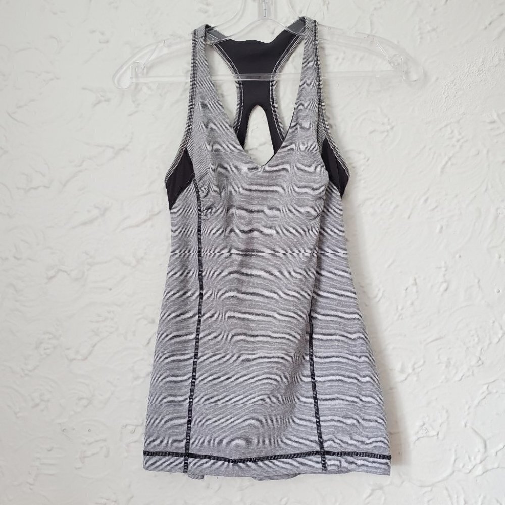 LULULEMON CIRCUIT TANK KEYHOLE RACERBACK - Picture 4 of 6